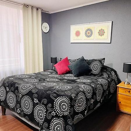 Apart Centro City Spa Aparthotel Santiago Eksteriør bilde