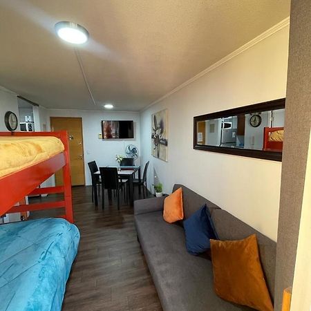 Apart Centro City Spa Aparthotel Santiago Eksteriør bilde