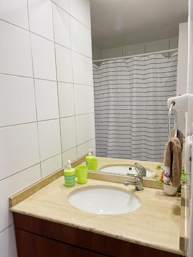 Apart Centro City Spa Aparthotel Santiago Eksteriør bilde