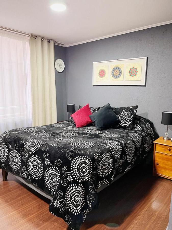 Apart Centro City Spa Aparthotel Santiago Eksteriør bilde