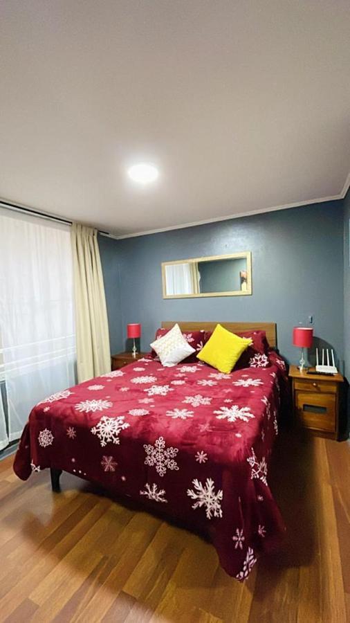 Apart Centro City Spa Aparthotel Santiago Eksteriør bilde