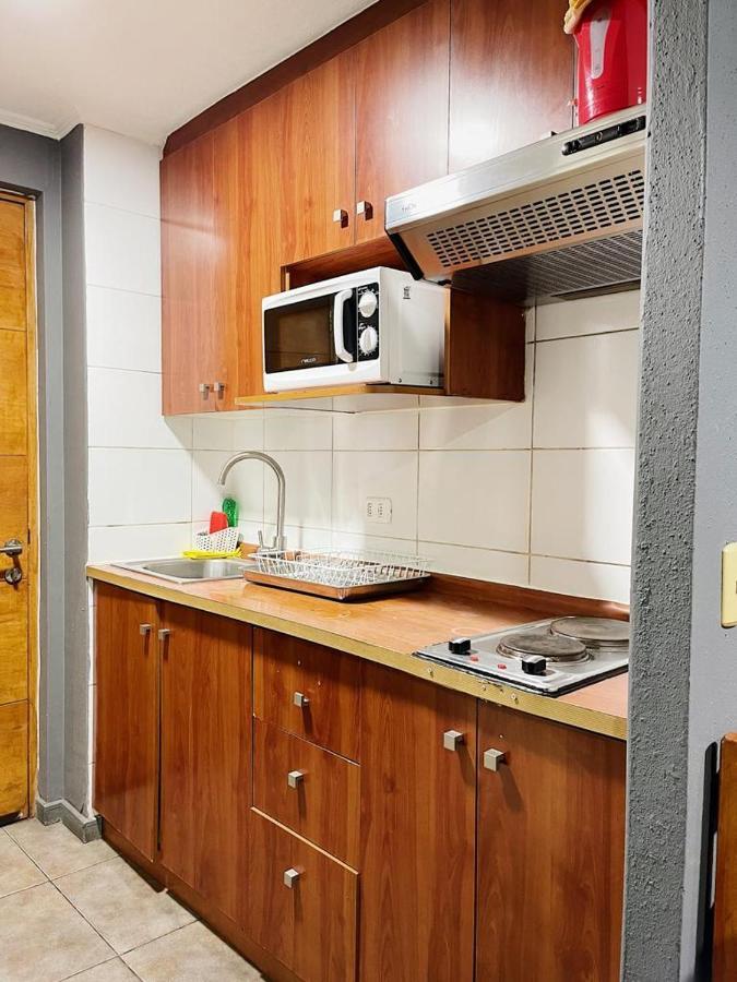 Apart Centro City Spa Aparthotel Santiago Eksteriør bilde