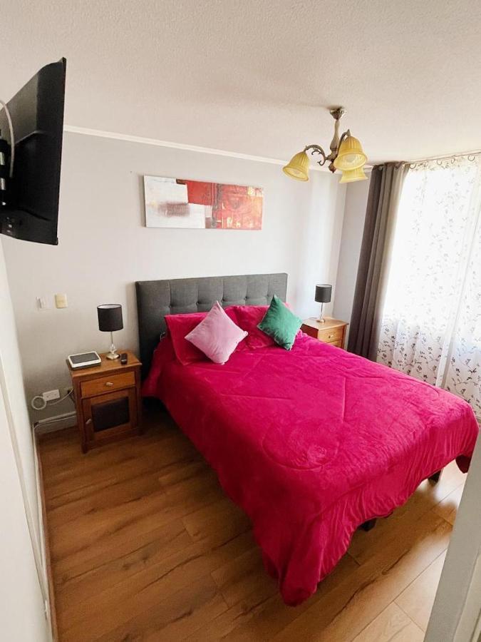 Apart Centro City Spa Aparthotel Santiago Eksteriør bilde
