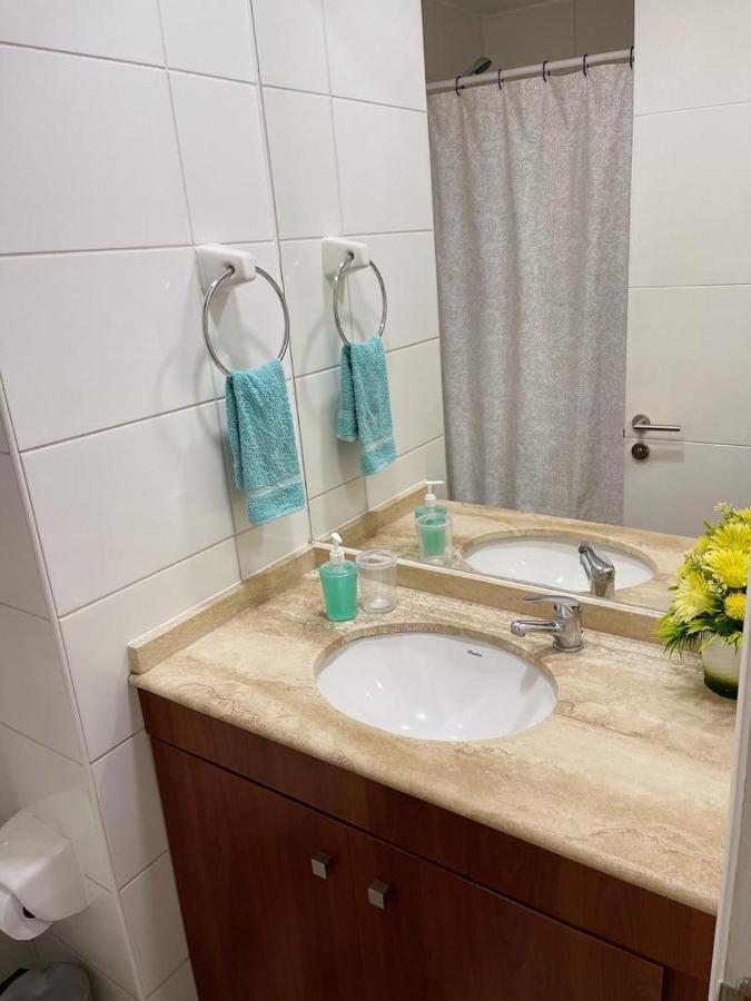 Apart Centro City Spa Aparthotel Santiago Eksteriør bilde