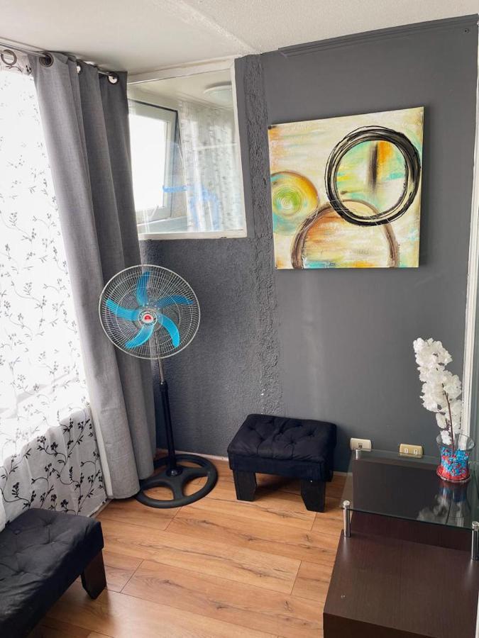 Apart Centro City Spa Aparthotel Santiago Eksteriør bilde