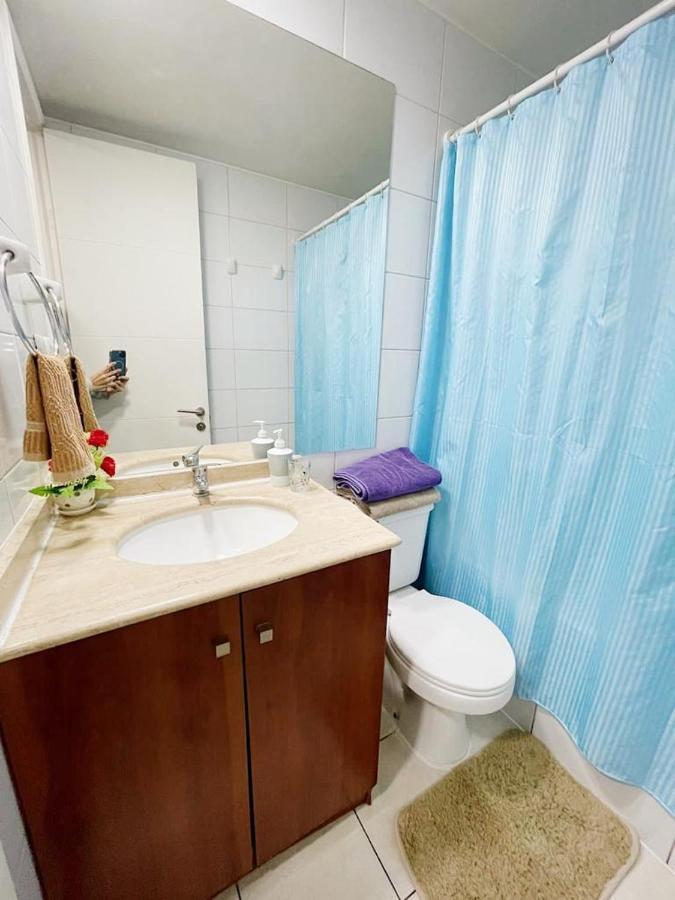 Apart Centro City Spa Aparthotel Santiago Eksteriør bilde