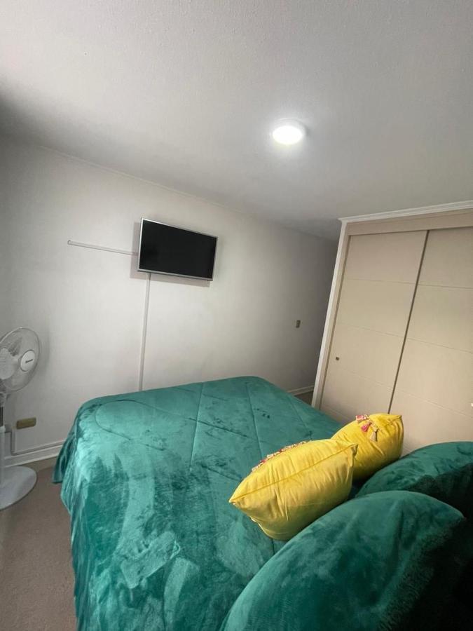 Apart Centro City Spa Aparthotel Santiago Eksteriør bilde
