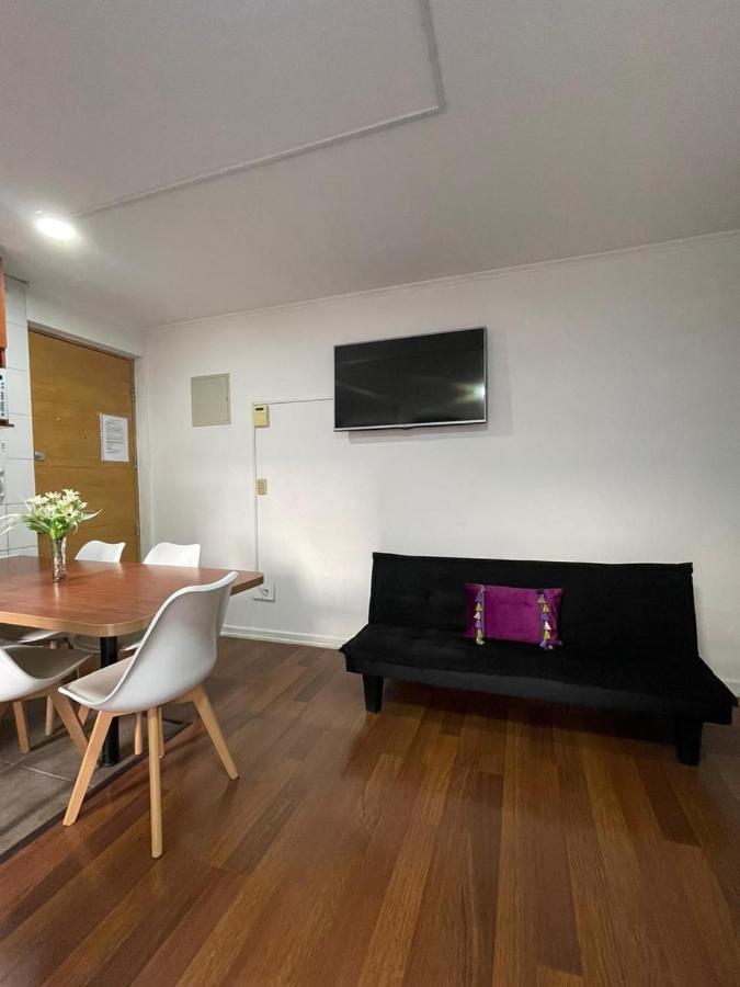 Apart Centro City Spa Aparthotel Santiago Eksteriør bilde