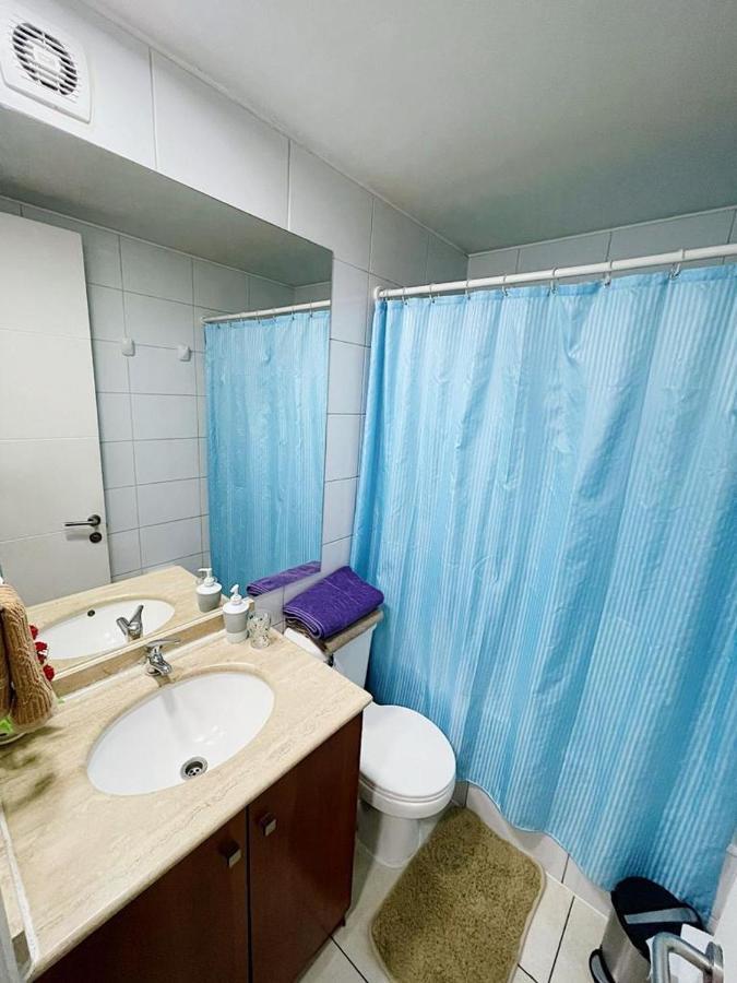 Apart Centro City Spa Aparthotel Santiago Eksteriør bilde