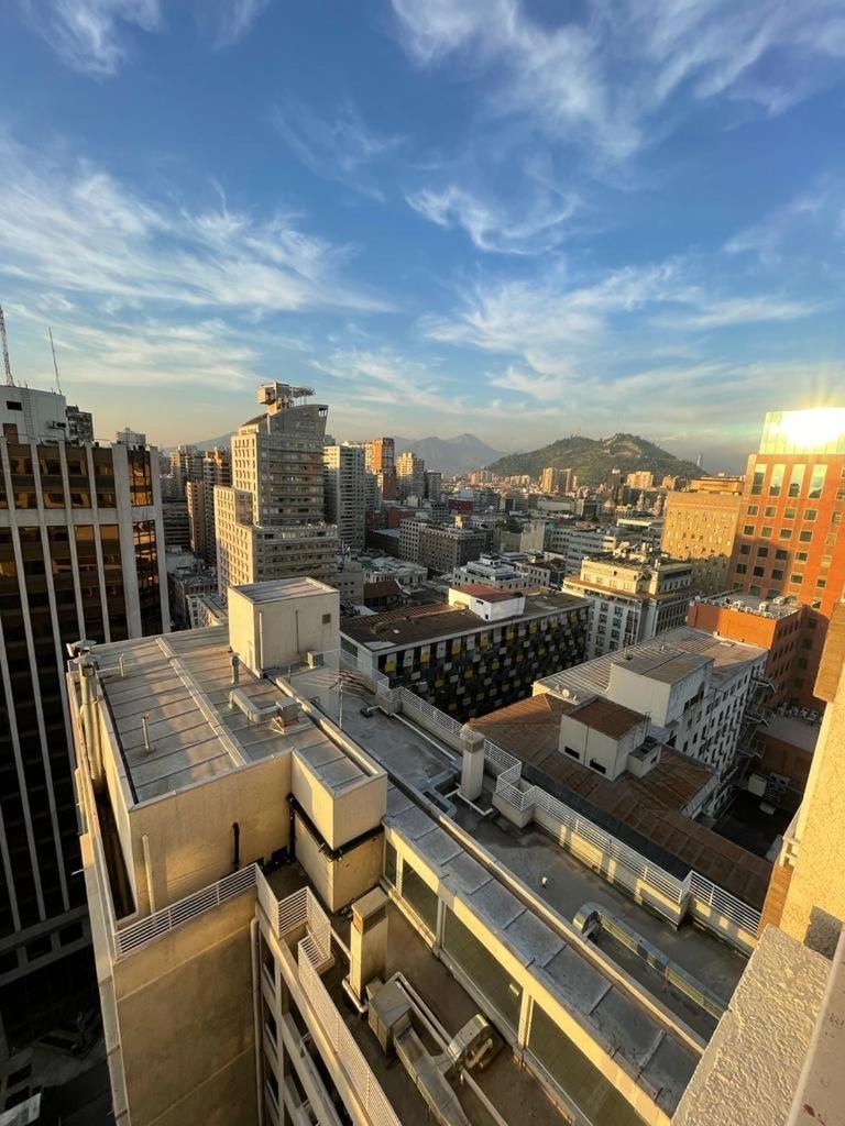 Apart Centro City Spa Aparthotel Santiago Eksteriør bilde