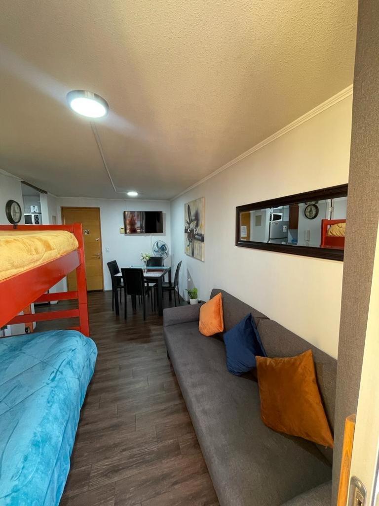 Apart Centro City Spa Aparthotel Santiago Eksteriør bilde