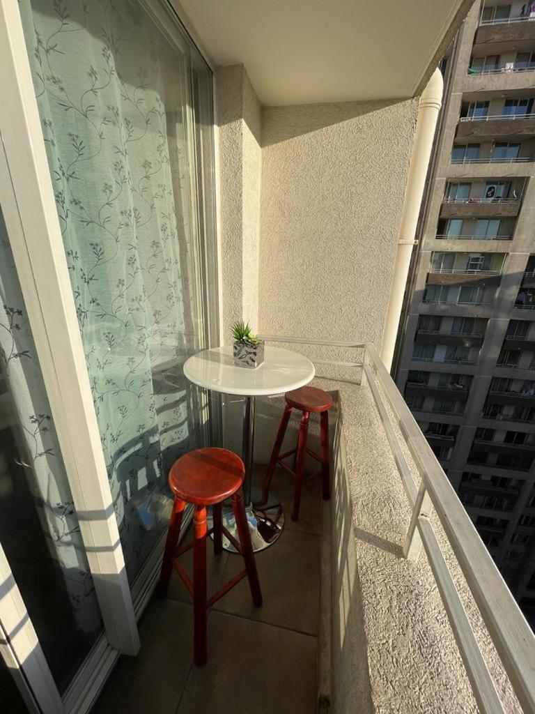 Apart Centro City Spa Aparthotel Santiago Eksteriør bilde