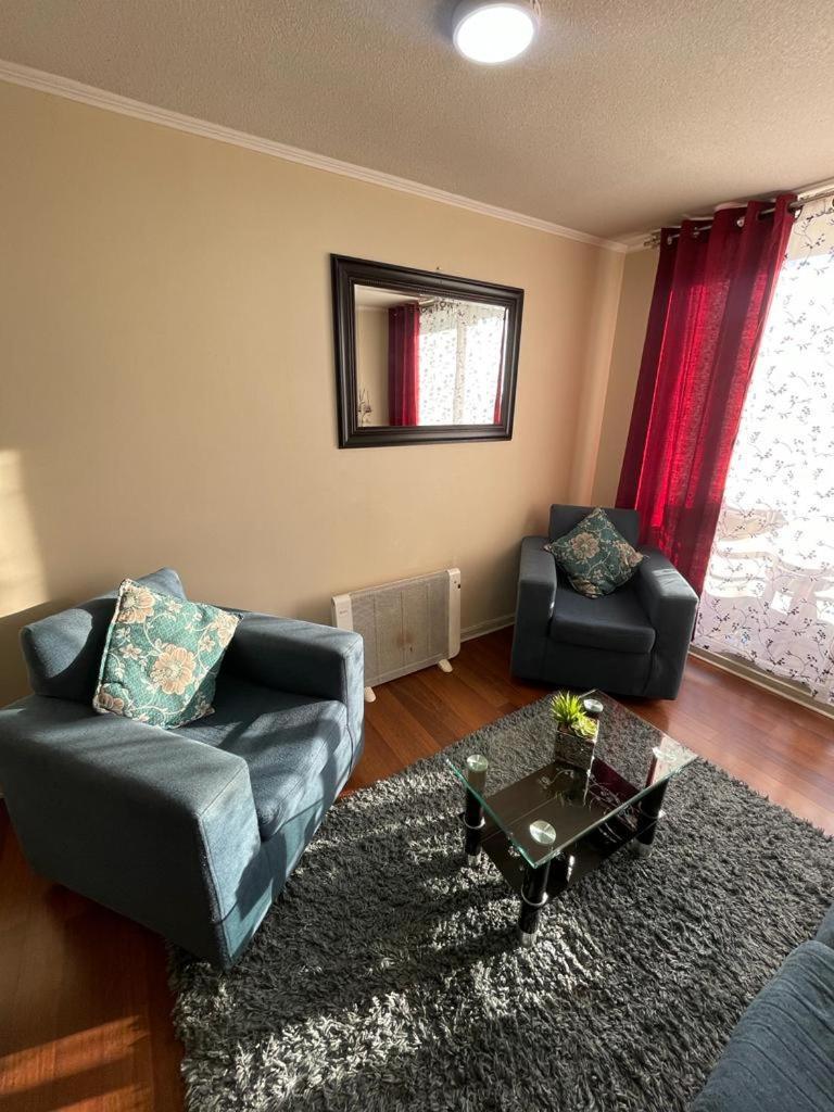 Apart Centro City Spa Aparthotel Santiago Eksteriør bilde