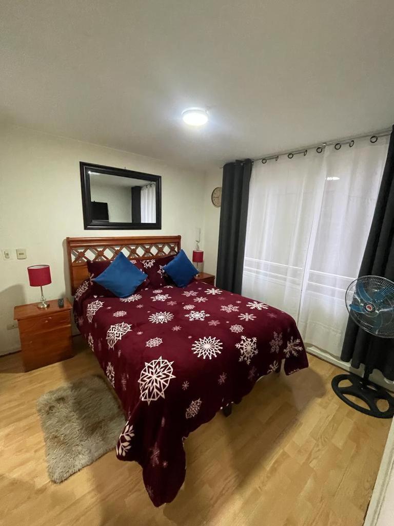 Apart Centro City Spa Aparthotel Santiago Eksteriør bilde